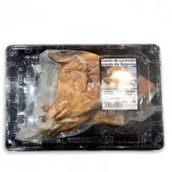 Cuarto de cochinillo asado de Segovia 1,2 kg