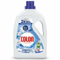 Detergente líquido Sensaciones Azul Colon 45 lavados.