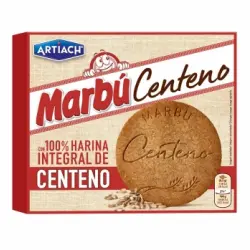 Galleta de centeno integral Marbú 380 g.