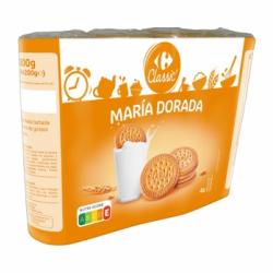 Galletas María dorada Carrefour Classic 800 g.