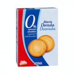 Galletas María dorada Hacendado 0% azúcares añadidos Caja 0.4 kg