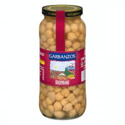 Garbanzo cocido Hacendado Tarro 0.57 kg