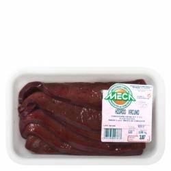 Hígado de ternera fileteado Cárnicas Meca 550 g