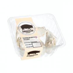 Hueso blanco de cerdo salado Bandeja 0.55 kg