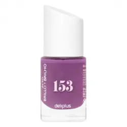 Laca de uñas alto brillo Deliplus 153 magenta