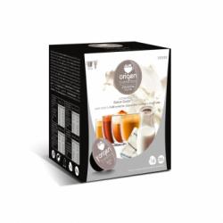 Leche en cápsulas Origen & Sensations compatible con Dolce Gusto 16 ud.