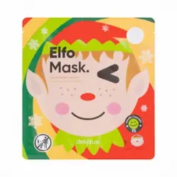Mascarilla facial Elfo Mask Deliplus con jengibre y canela