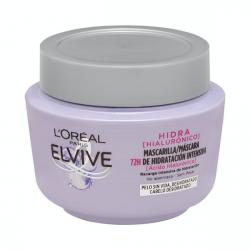 Mascarilla Hidra Hialurónico Elvive cabello deshidratado Tarro 0.3 100 ml