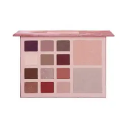 Paleta sombras de ojos e iluminadores Pink Romance Deliplus