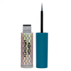 Perfilador de ojos efecto holográfico Mermaid Deliplus morado azulado  1 ud