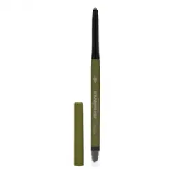 Perfilador de ojos Waterproof Deliplus 12 verde oliva  1 ud