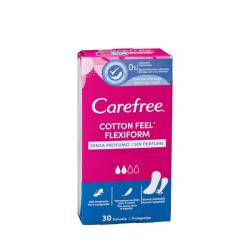 Protegeslip Cotton flexiform Carefree regular + tanga Caja 1 ud