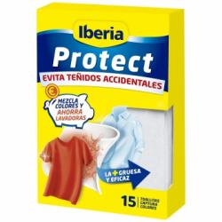 Toallitas captura colores Protect Iberia 15 ud.