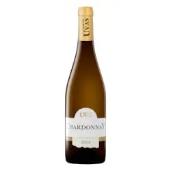 Vino blanco Chardonnay Mar de Uvas Botella 750 ml