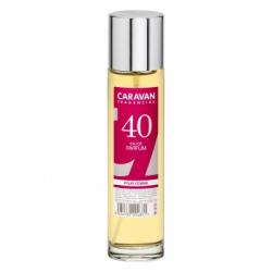 Agua de colonia no 40 Floral amaderada para mujer Caravan 150 ml.