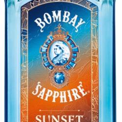 Bombay Sapphire Sunset Ginebra