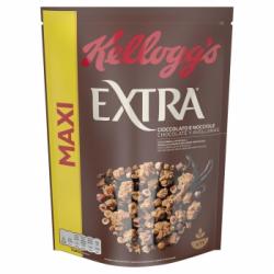 Cereales de avena tostada con chocolate Extra Kellogg's 500 g.