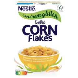 Cereales de maíz Corn Flakes Nestlé sin gluten 375 g.