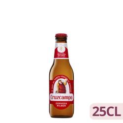 Cerveza Pilsen Cruzcampo Botellín 250 ml