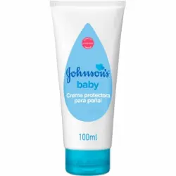 Crema protectora de pañal Johnson's Baby 100 ml