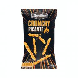Crunchy picante Munchos Paquete 0.1 kg