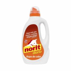 Detergente líquido para ropa de color Norit 40 lavados.