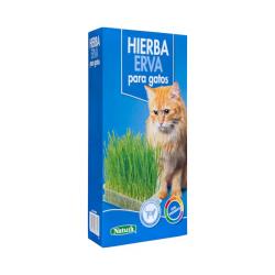 Hierba para gato Natura Caja 0.12 kg