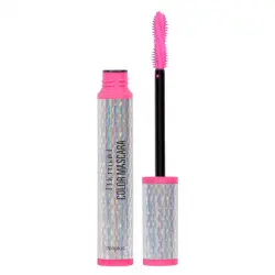 Máscara de pestañas volumen y Water Resistant Mermaid Deliplus 01 rosa  0.008 ud