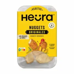 Nuggets vegetal Heura 160 g.