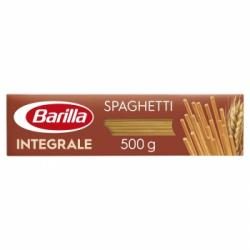 Pasta Spaghetti integral Barilla 500 g.