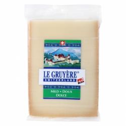 Queso gruyere Suizo A.O.C taco Le Gruyère 200 g