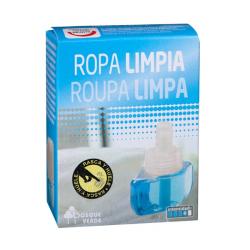 Recambio ambientador Bosque Verde ropa limpia Caja 0.025 100 ml