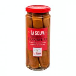 Salchichas Frankfurt La Selva Tarro 0.46 kg