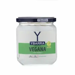 Salsa vegana Ybarra sin gluten y sin lactosa frasco 300 g.