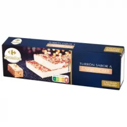 Turrón carrot cake Sensation Carrefour 150 g.