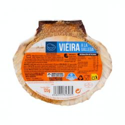 Vieira Hacendado ultracongelada Pieza 0.12 kg
