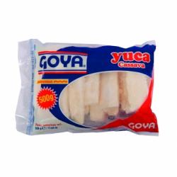 Yuca en trozos Goya 500 g.