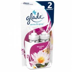 Ambientador automático Sense & Spray relax zen recambio Glade 2 ud.