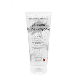 Bálsamo facial corporal infantil pieles atópicas Deliplus Bote 0.2 100 ml
