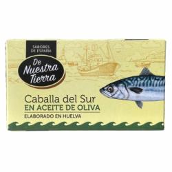 Caballa del sur en aceite de oliva De Nuestra Tierra 78 g.