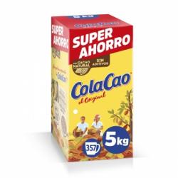 Cacao soluble original Cola Cao 5 kg.