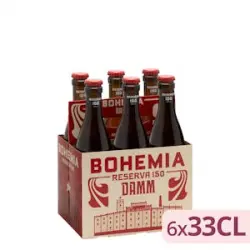 Cerveza Bohemia Estrella Damm reserva