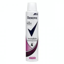 Desodorante invisible black + white Rexona Spray 0.2 100 ml