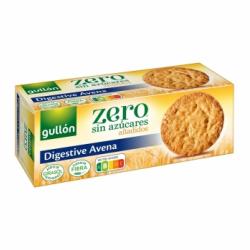 Galletas de avena sin azúcar añadido Zero Gullón 410 g.