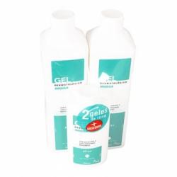 Gel dermatológico ph 5.5 con colágeno y lipo-proteinas Inibsa pack de 2 unidades de 1 l.