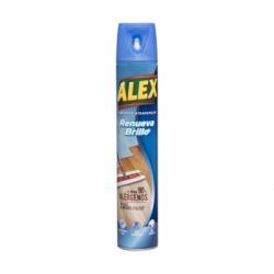 Impregnador mopas limpiador atrapapolvo terrazo Alex 750 ml.