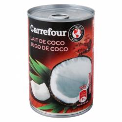 Jugo de coco Carrefour 400 ml.
