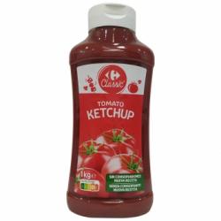 Kétchup Classic Carrefour envase 1 kg.