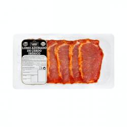 Lomo de cerdo ibérico adobado Paquete 0.22 kg