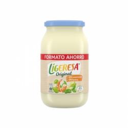 Mayonesa Ligeresa sin lactosa tarro 650 ml.